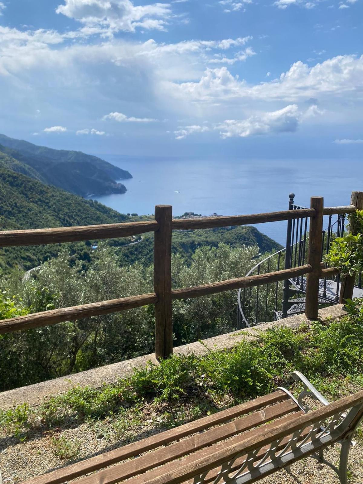 La Scuoletta Sea View & Relax Vernazza 5 Terre Kültér fotó