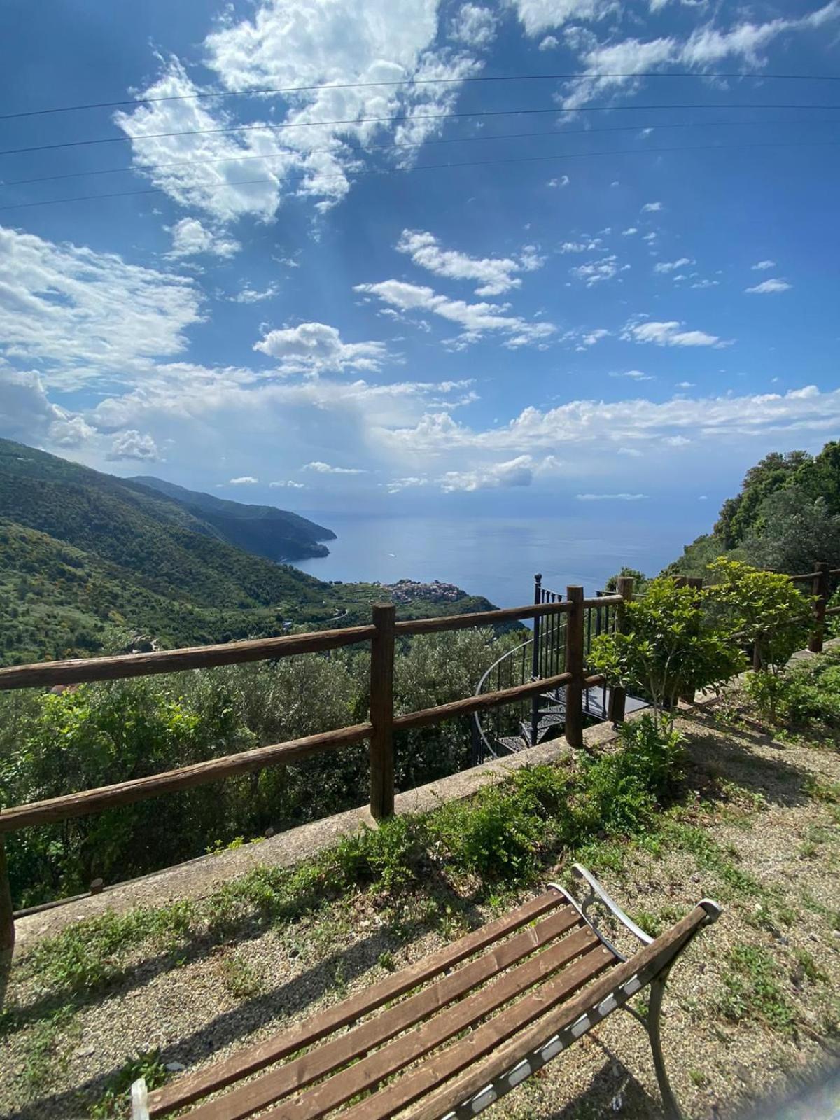 La Scuoletta Sea View & Relax Vernazza 5 Terre Kültér fotó